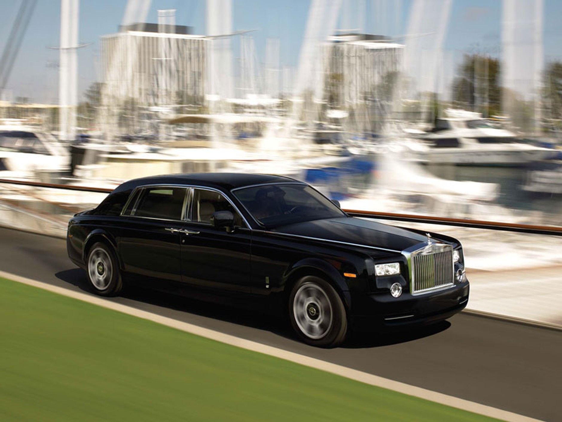 Rolls-Royce Phantom 2009 – diabeł tkwi w szczegółach