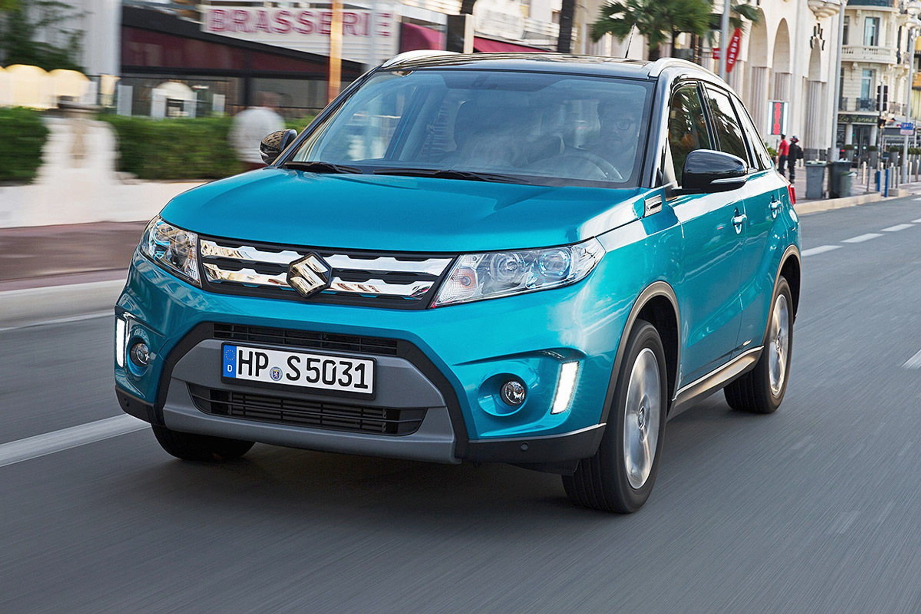 Suzuki Vitara - Niechęć do błota