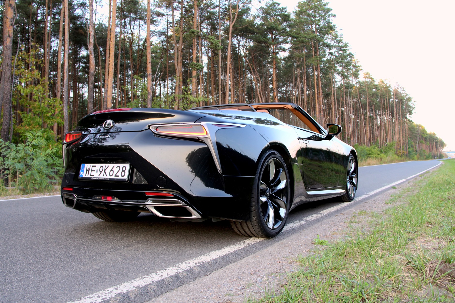 Lexus LC 500 Cabrio Superturismo