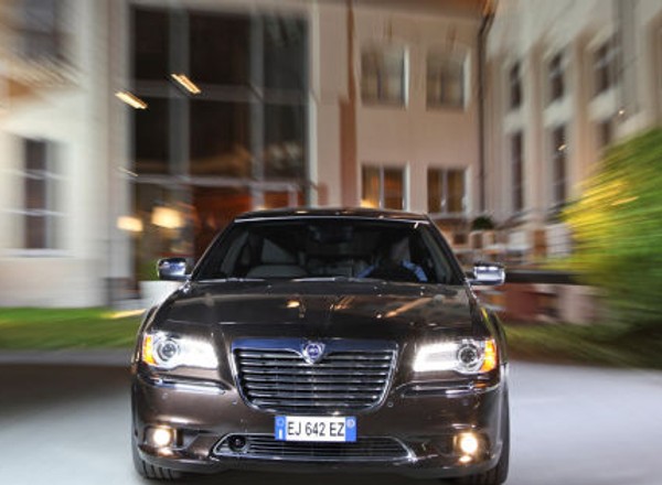 Amerykańska Lancia Thema