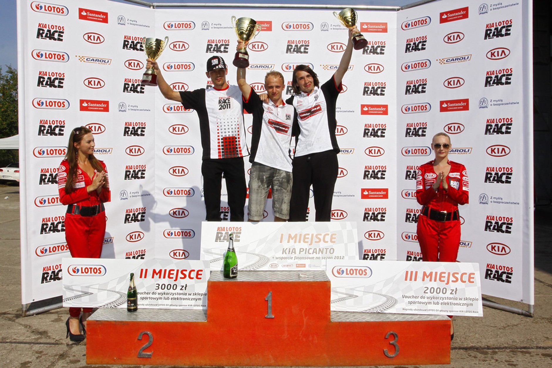 Kia Lotos Race 2011 rozstrzygnięty!