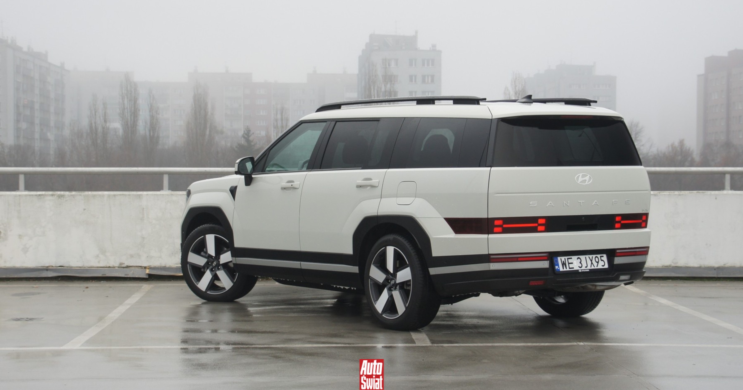 Hyundai Santa Fe irytował mnie i zachwycał. Znienawidziłbym go, gdyby nie jeden nawyk