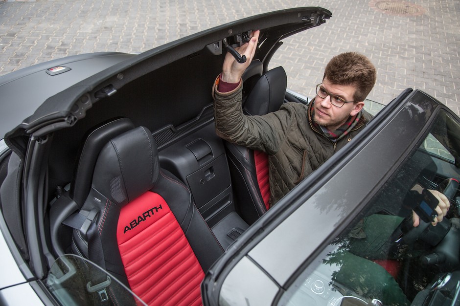 Abarth 124 Spider