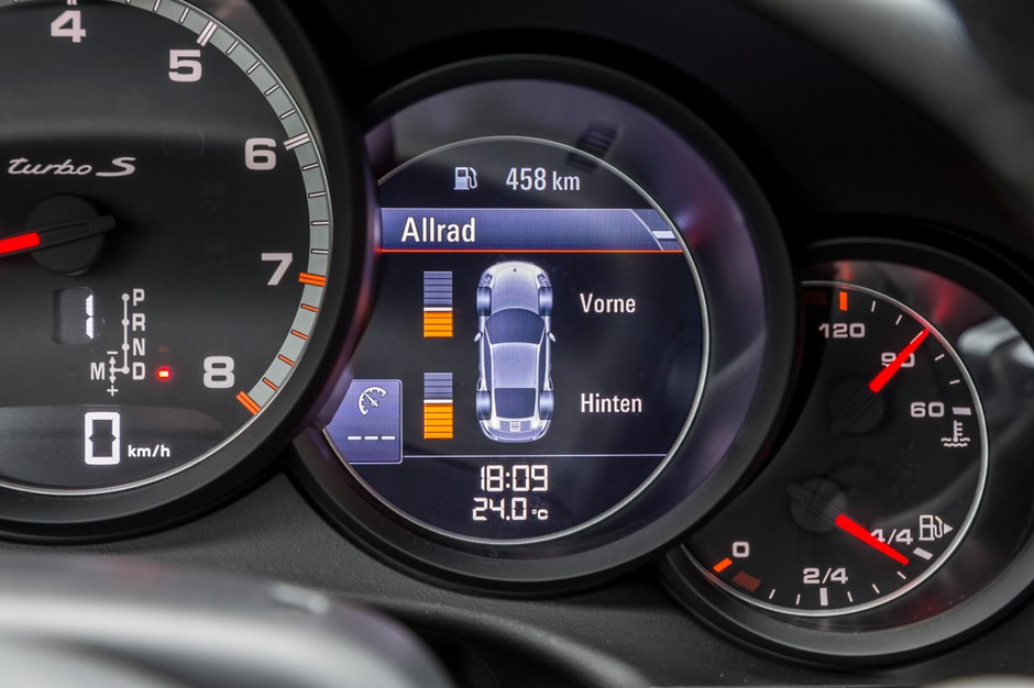 Porsche 911 Turbo S