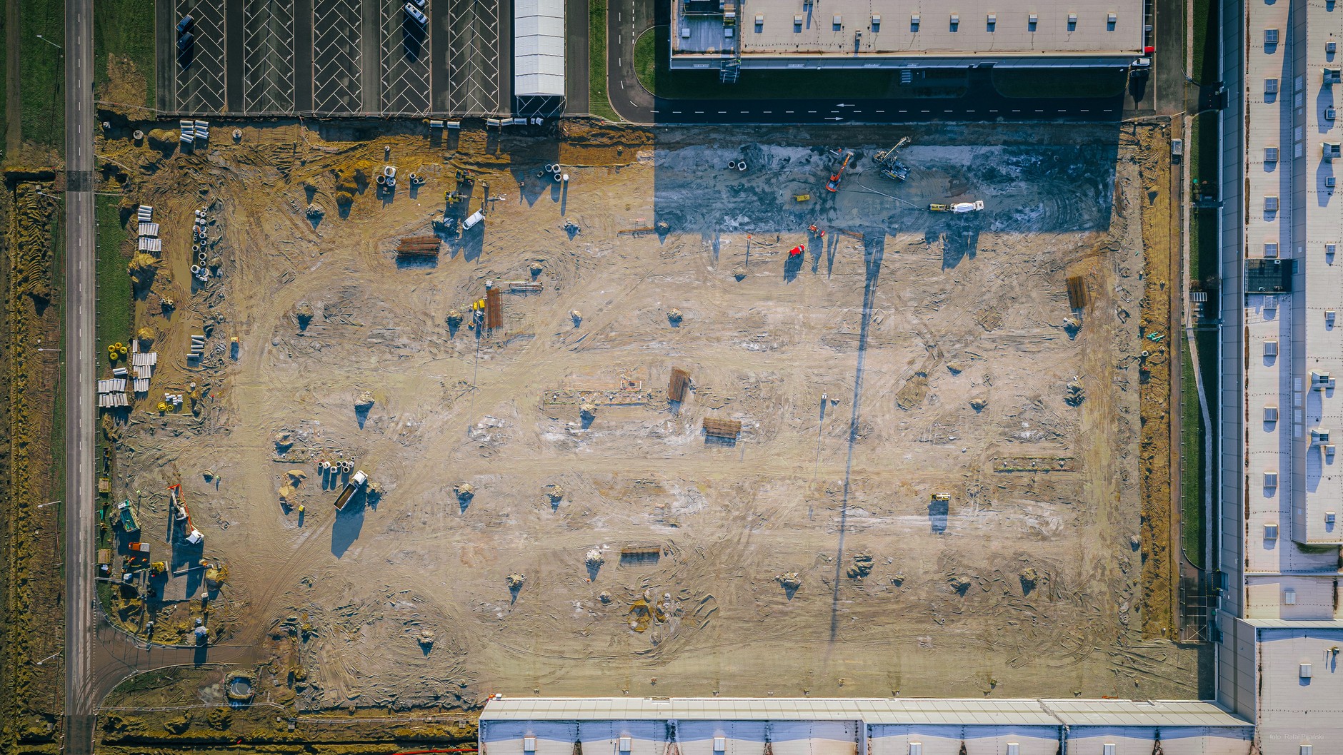 Rozbudowa zakładu Volkswagen Poznań we Wrześni