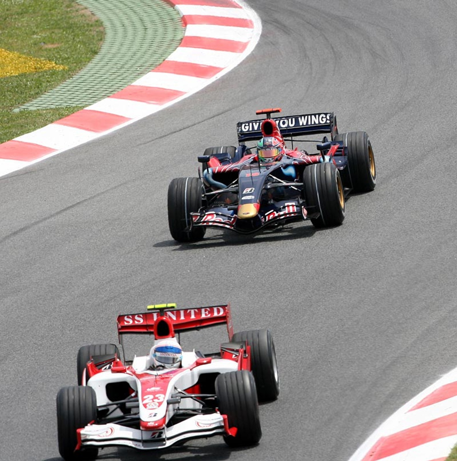 Grand Prix Hiszpanii 2007: fotogaleria - 2. część