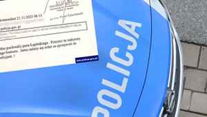 Dostała mandat, a potem napisała, co sądzi o policjancie drogówki. Znamy treść listu
