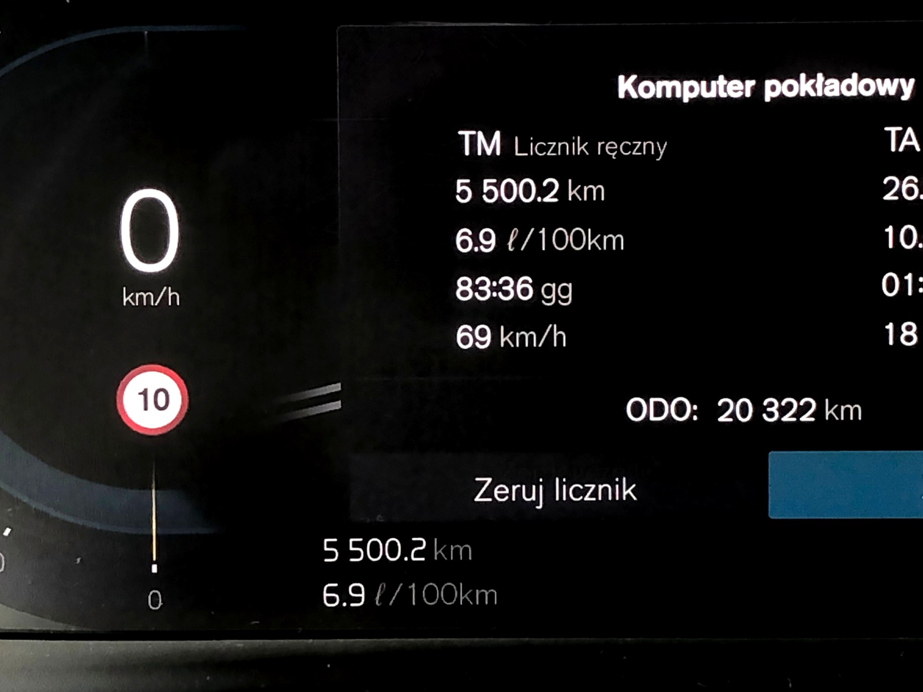 Volvo XC40 B3 Plus Dark