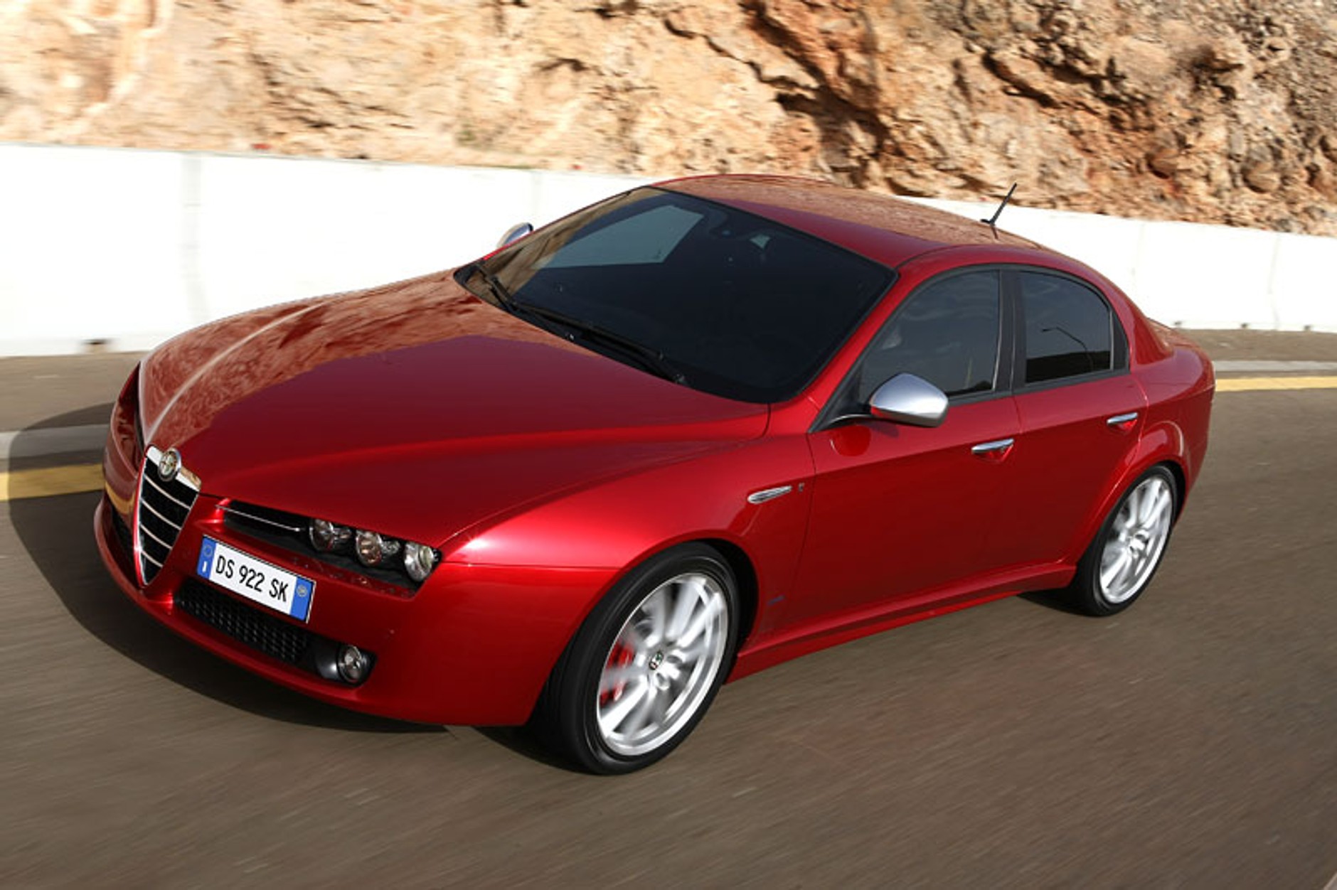 Alfa Romeo 159 Ti 1.75 TBi: pierwsze wrażenia z jazdy (fotogaleria)