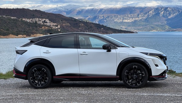 Jeździłem Nissanem Ariya Nismo. Są we mnie dwa wilki. Jeden warczy, drugi jest zachwycony