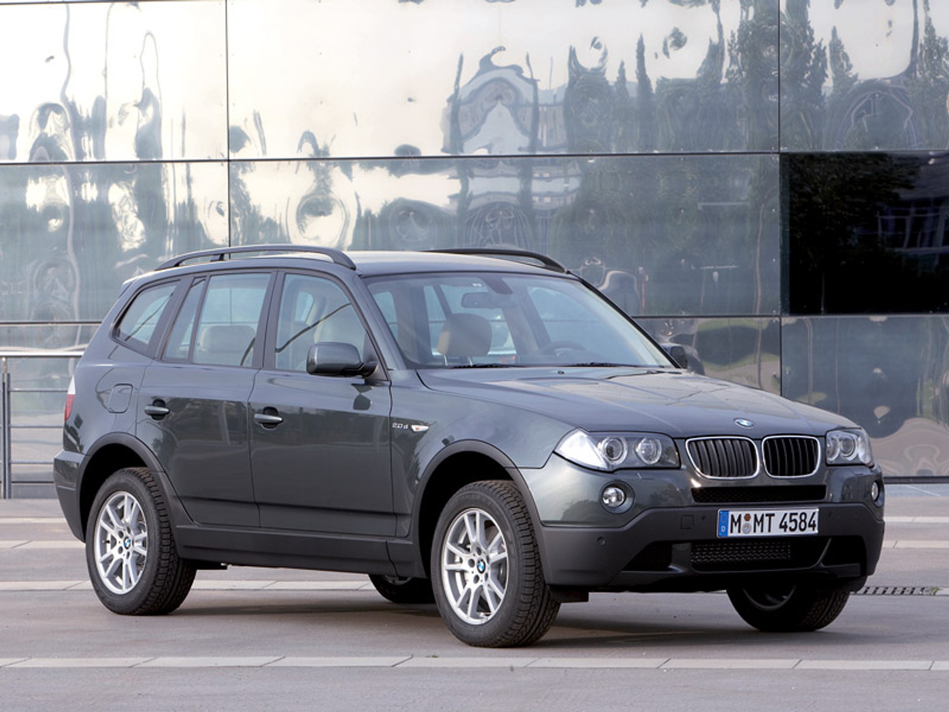 BMW X3: pół miliona kompaktowych SUV-ów