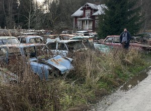 Byłem na cmentarzysku samochodów. Jedno z najmocniejszych doświadczeń w życiu