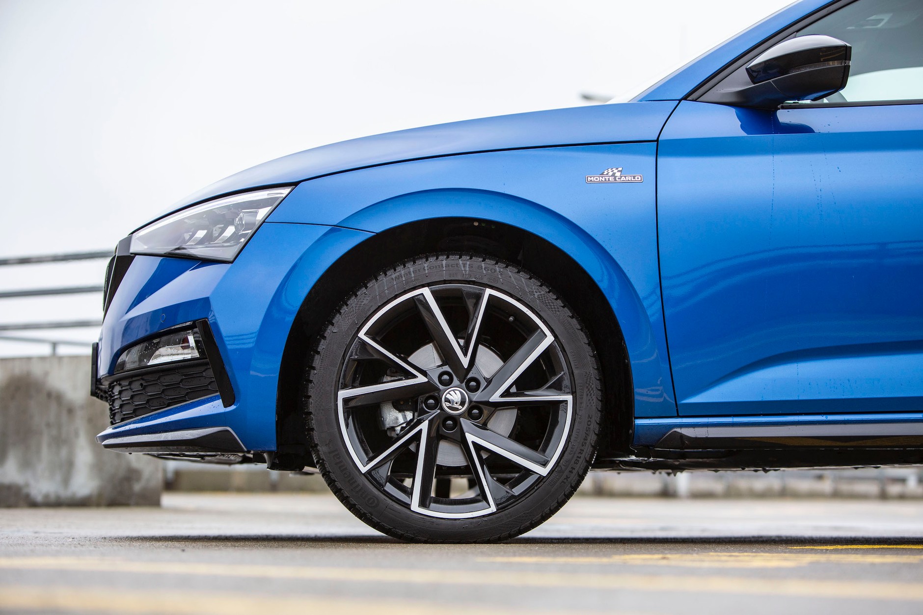 Skoda Scala Monte Carlo