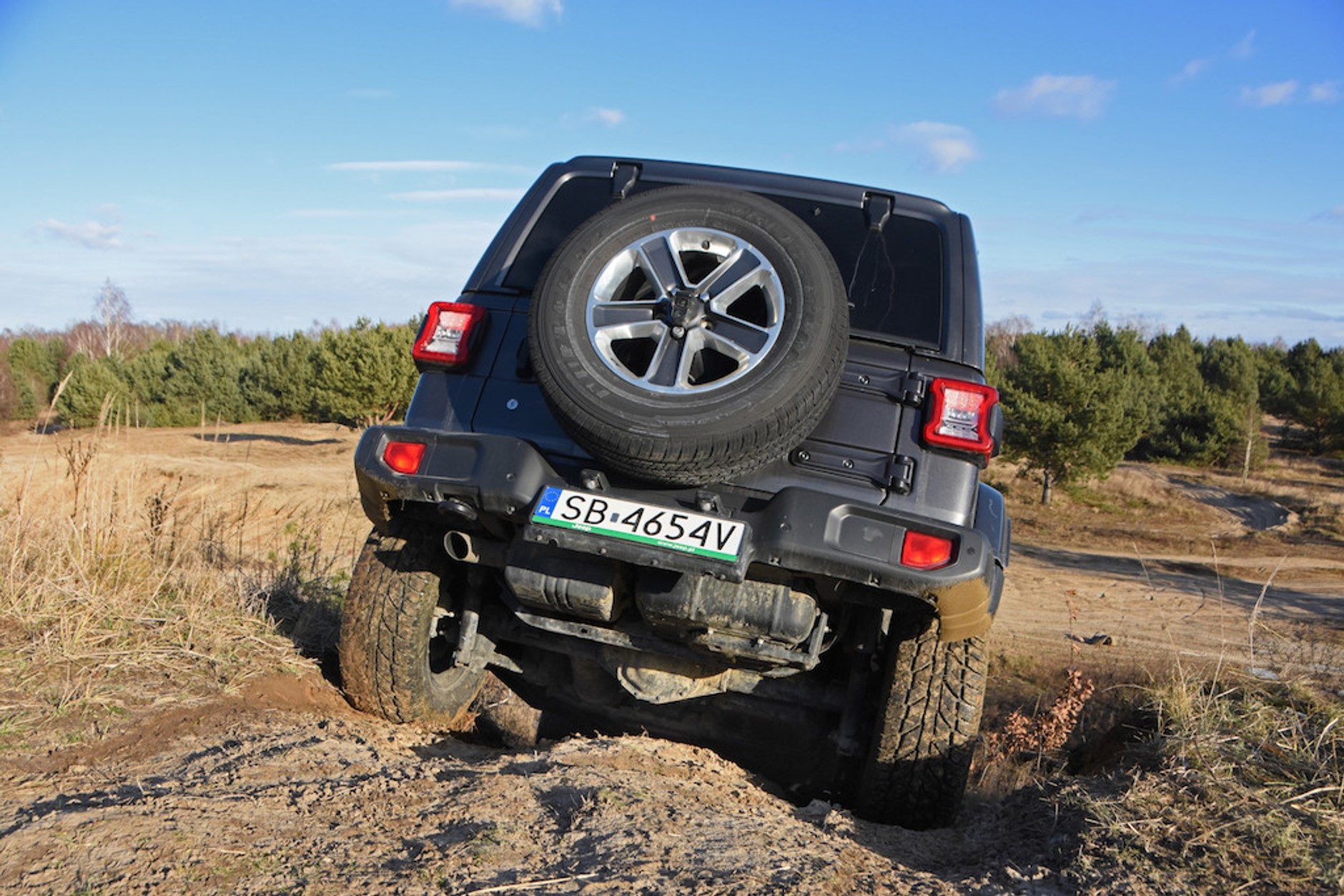 Jeep Wrangler Sahara