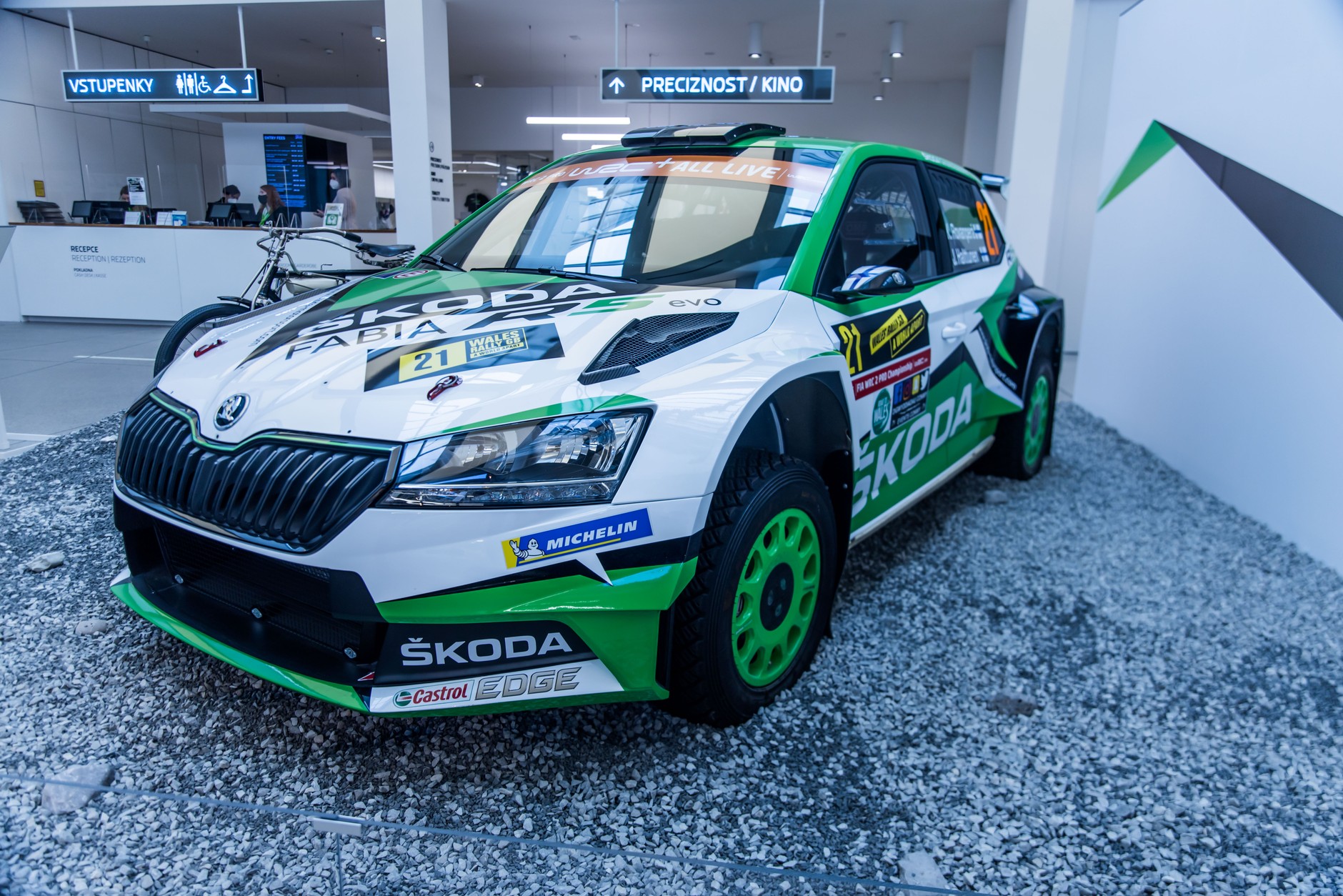 Škoda Fabia R5 z 2019 r.