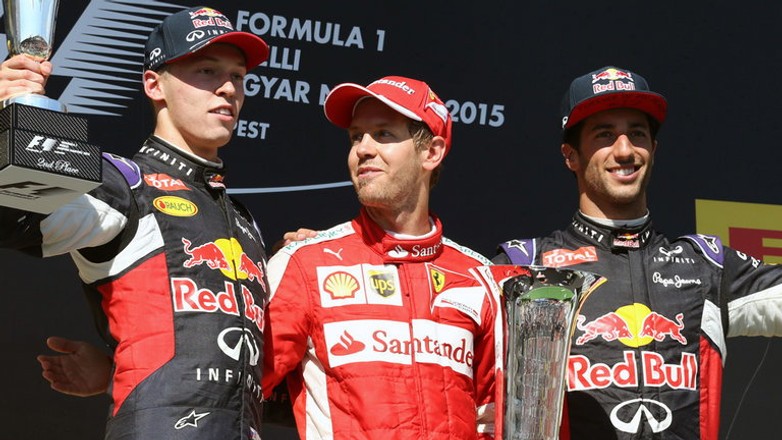 Najszybsi w Grand Prix Węgier 2015