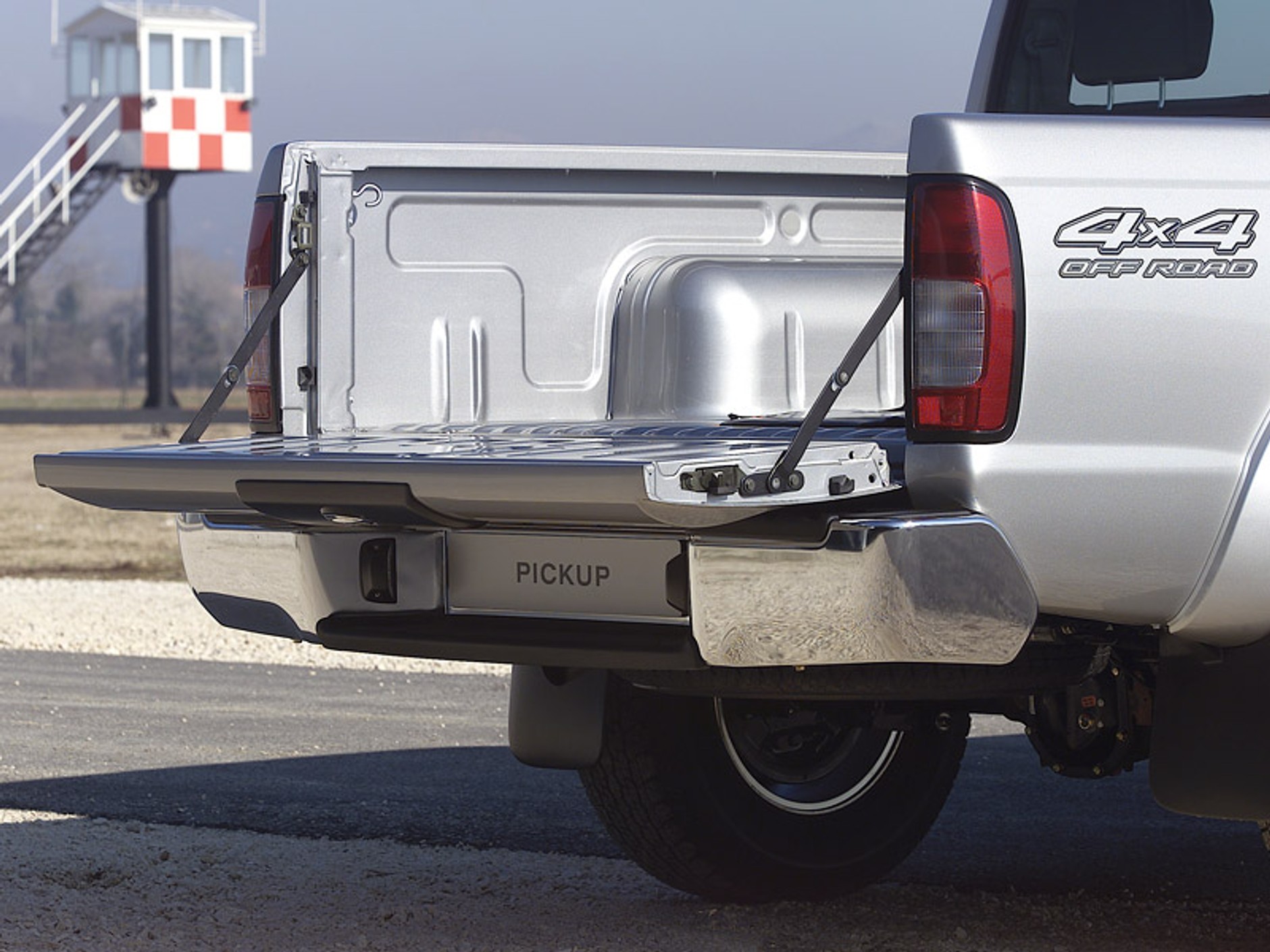 Nissan Pick-up NP300: wrażenia z jazdy