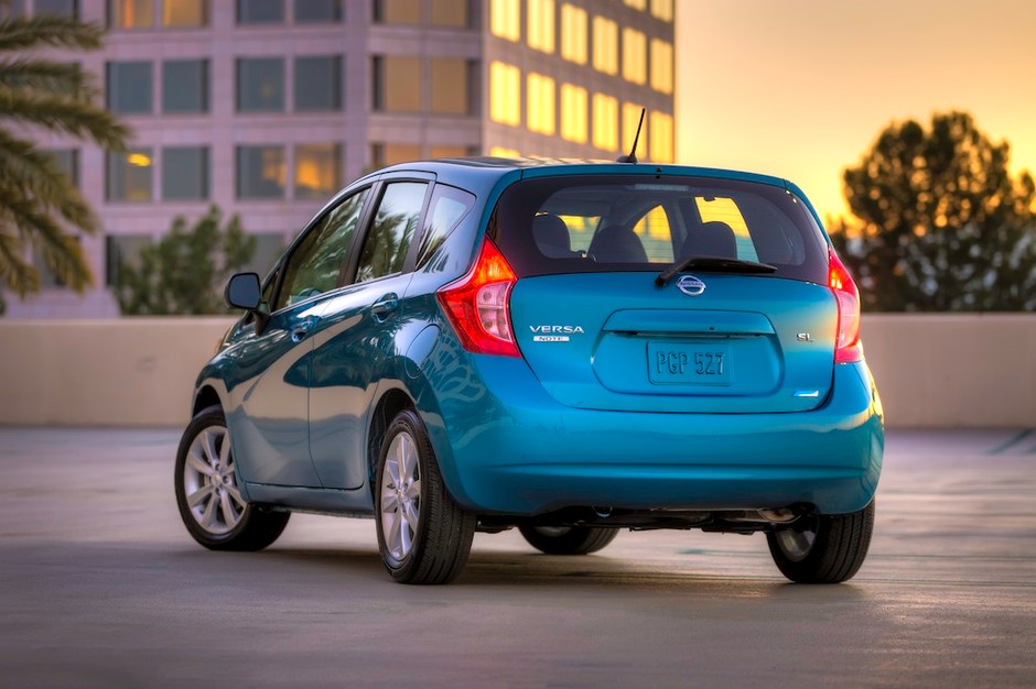 Nowy Nissan Versa Note - zdjęcia