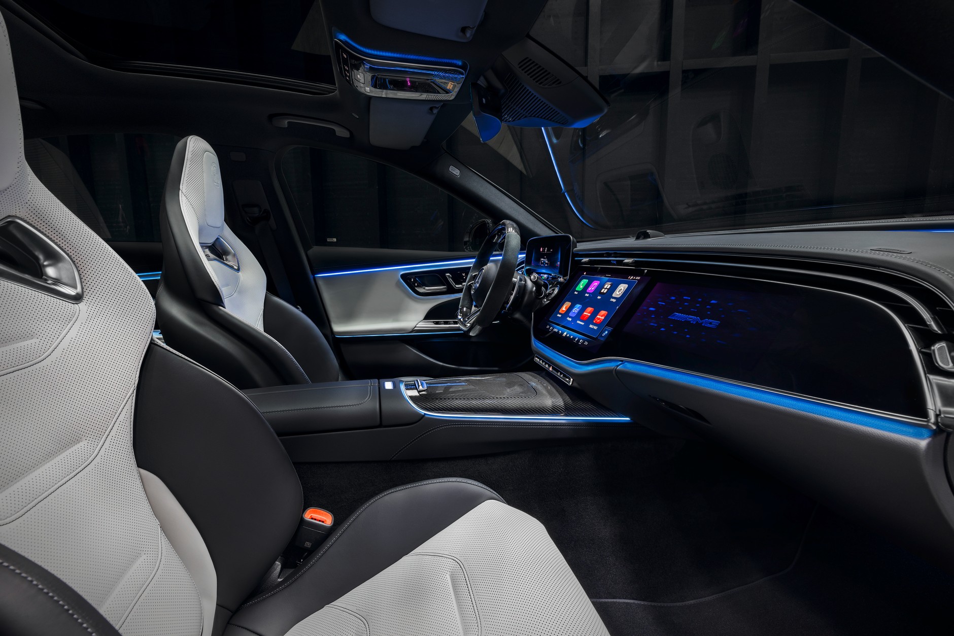 Mercedes-AMG E 53 Hybrid 4Matic+ (2024)