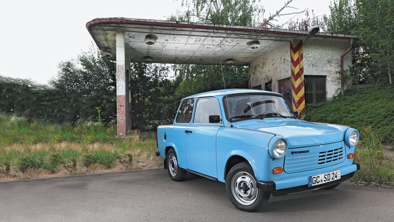Klasyk, który tworzył historię - Trabant 1.1