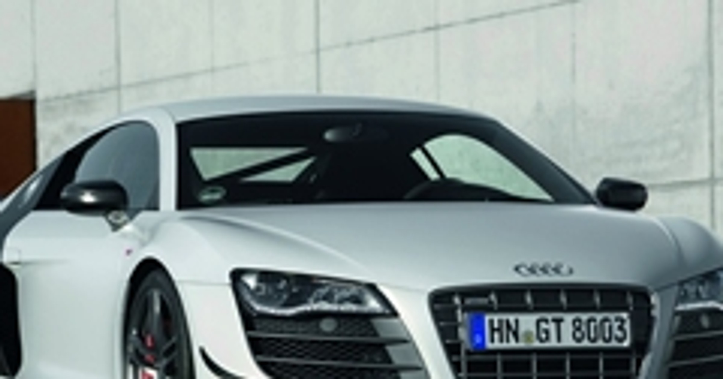 Audi R8 GT – z pięknem trzeba obcować