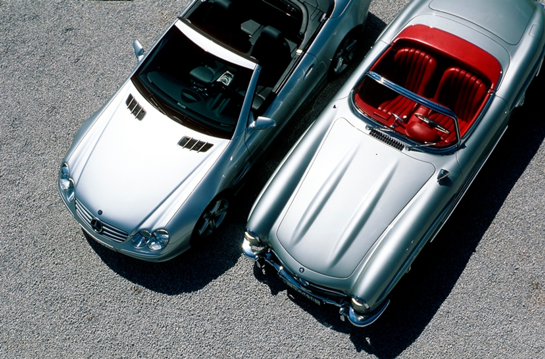 Mercedes 300SL na zdjęciach