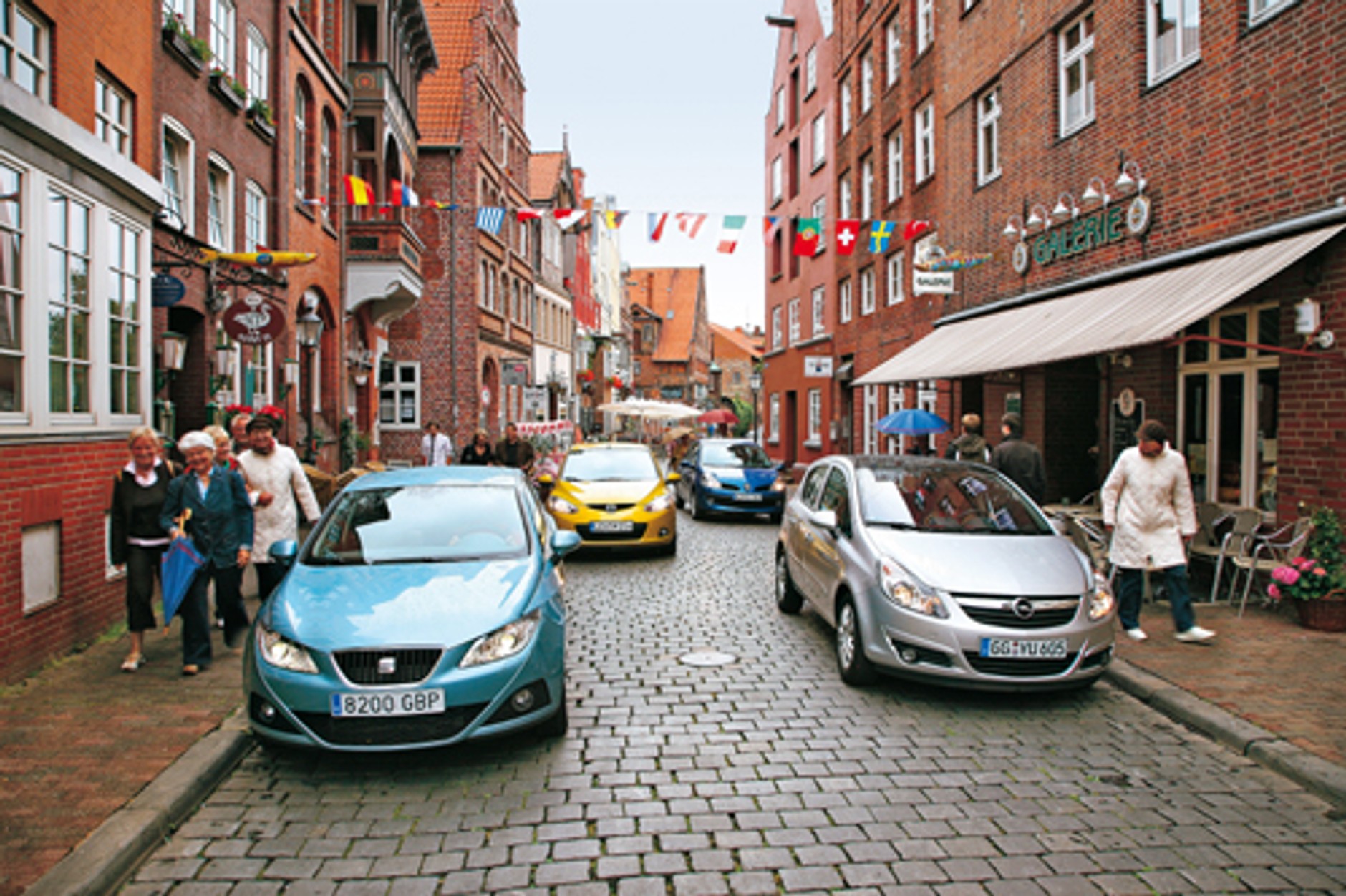 Seat Ibiza kontra Mazda 2, Opel Corsa i Renault Clio - Czy będzie głośno o nim w mieście?