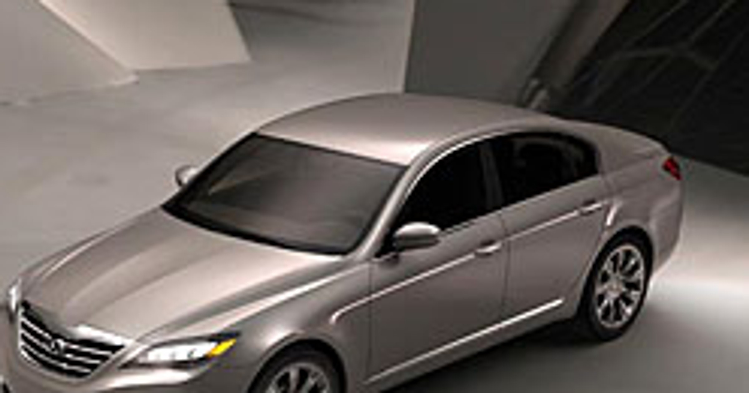 Hyundai BH: koncept Genesis otrzymał cywilną nazwę
