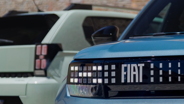 2025 Fiat Grande Panda Hybrid