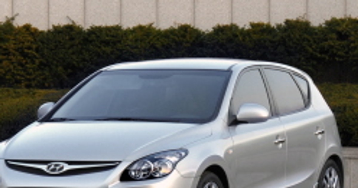 Hyundai: i30 w sportowej stylizacji
