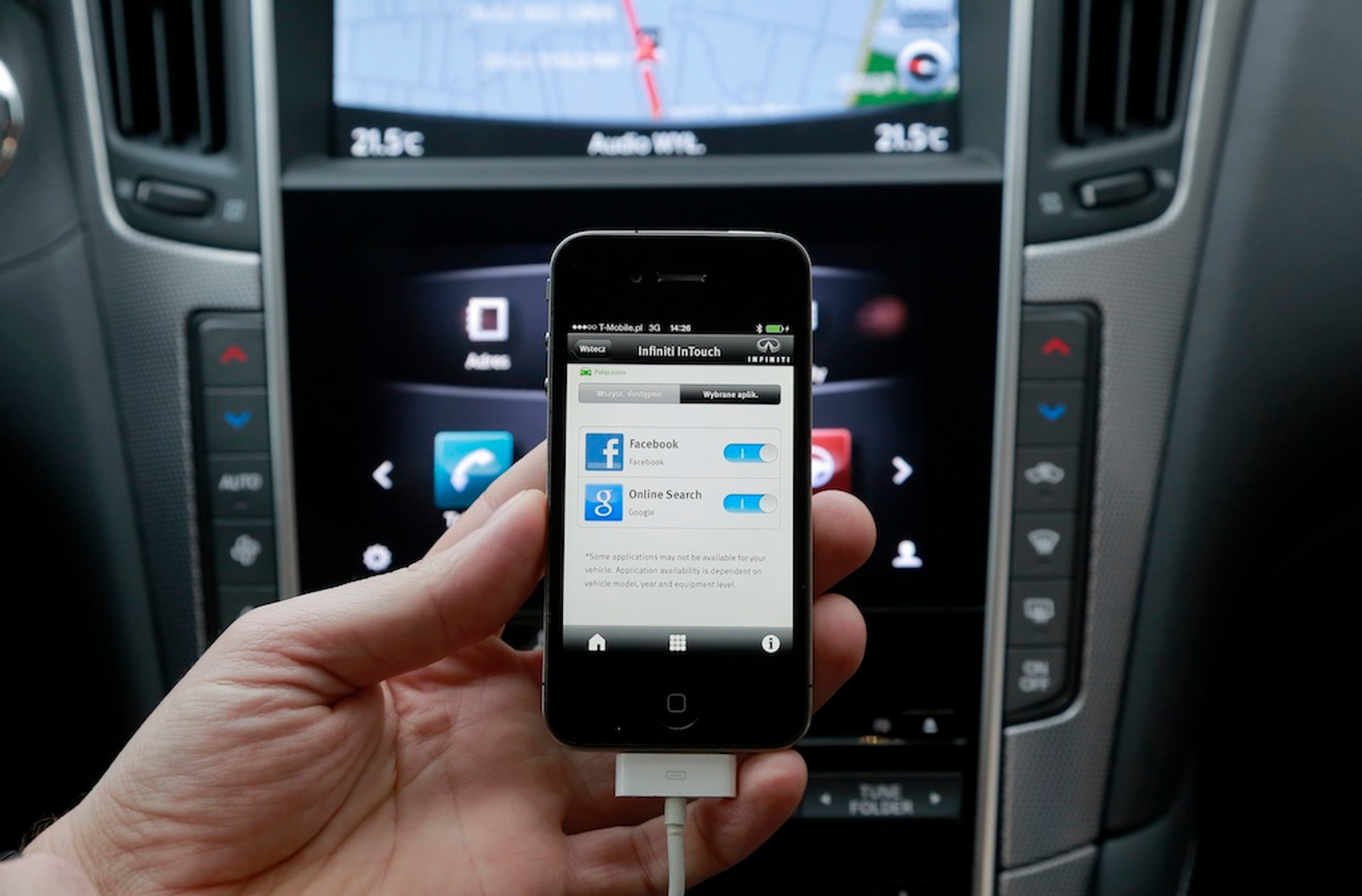 Test Infiniti Q50 2.2d Premium