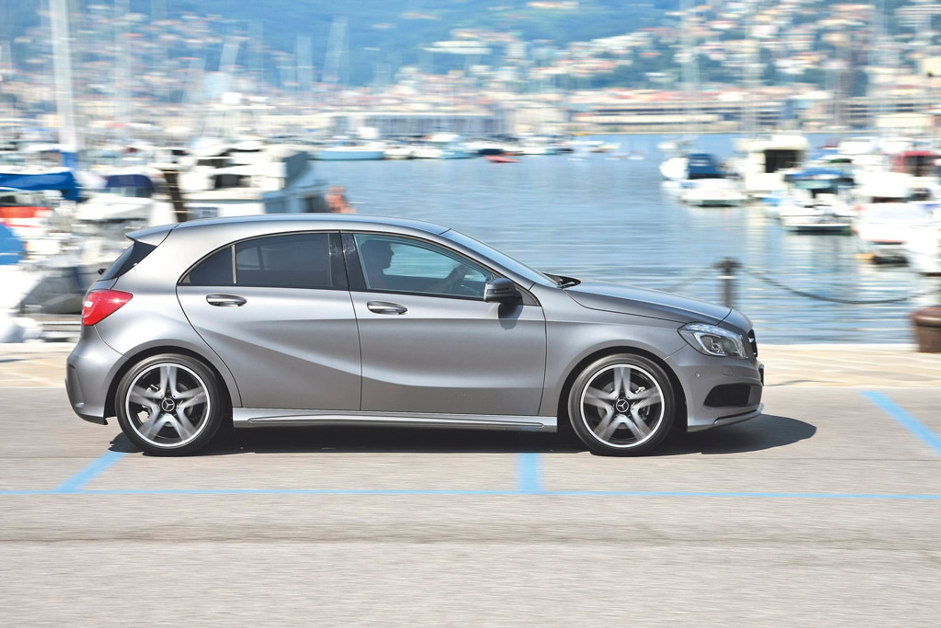 Mercedes Klasy A: sportowy jak nigdy wcześniej
