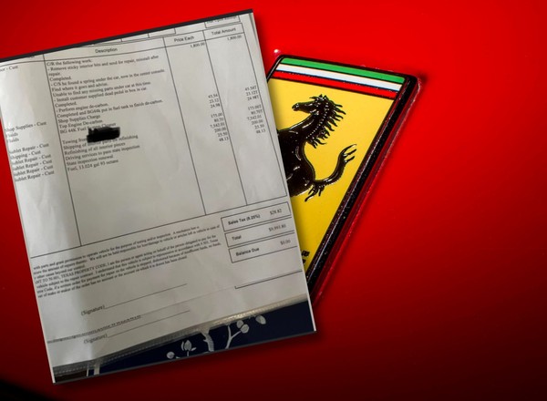 Kierowca "pochwalił się" rachunkiem z serwisu. Jedna pozycja szokuje