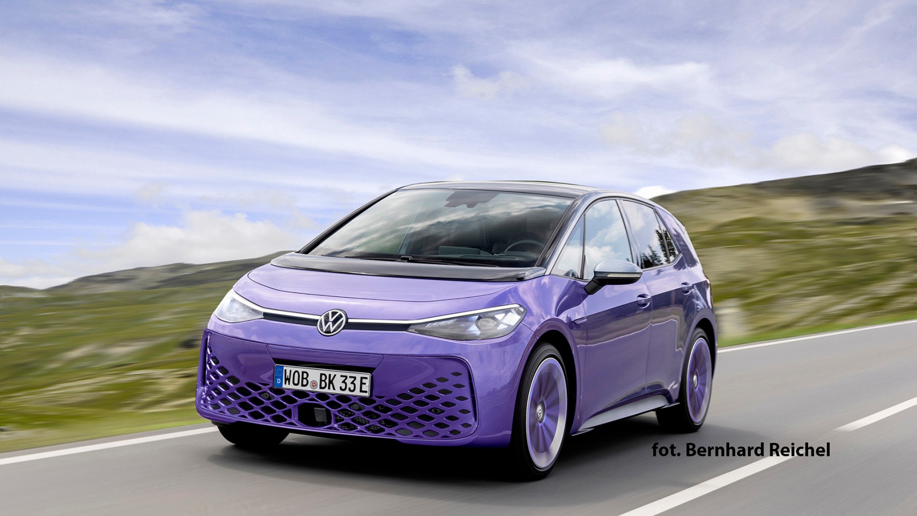 Volkswagen ID.3 po face liftingu