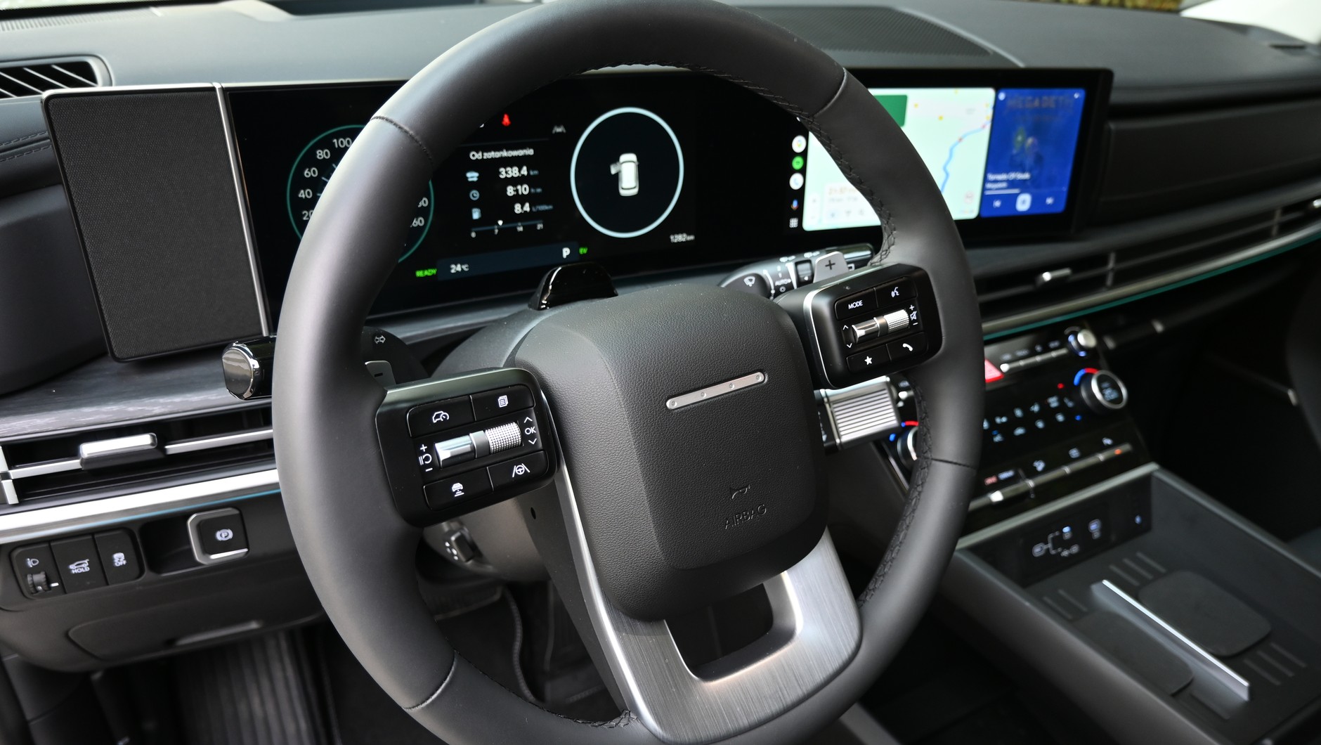 Hyundai Santa Fe piątej generacji (2024)