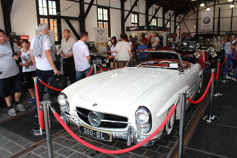 Mercedes 300 SL roadster (1957-63)