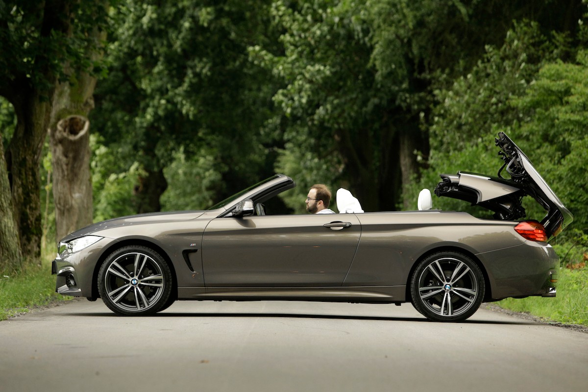 BMW 430i xDrive cabrio