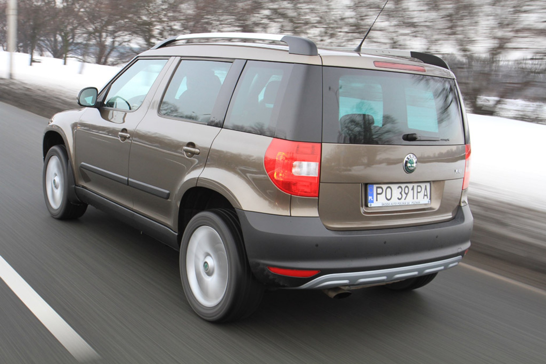Skoda Yeti: fajny crossover, ale tylko na asfalt