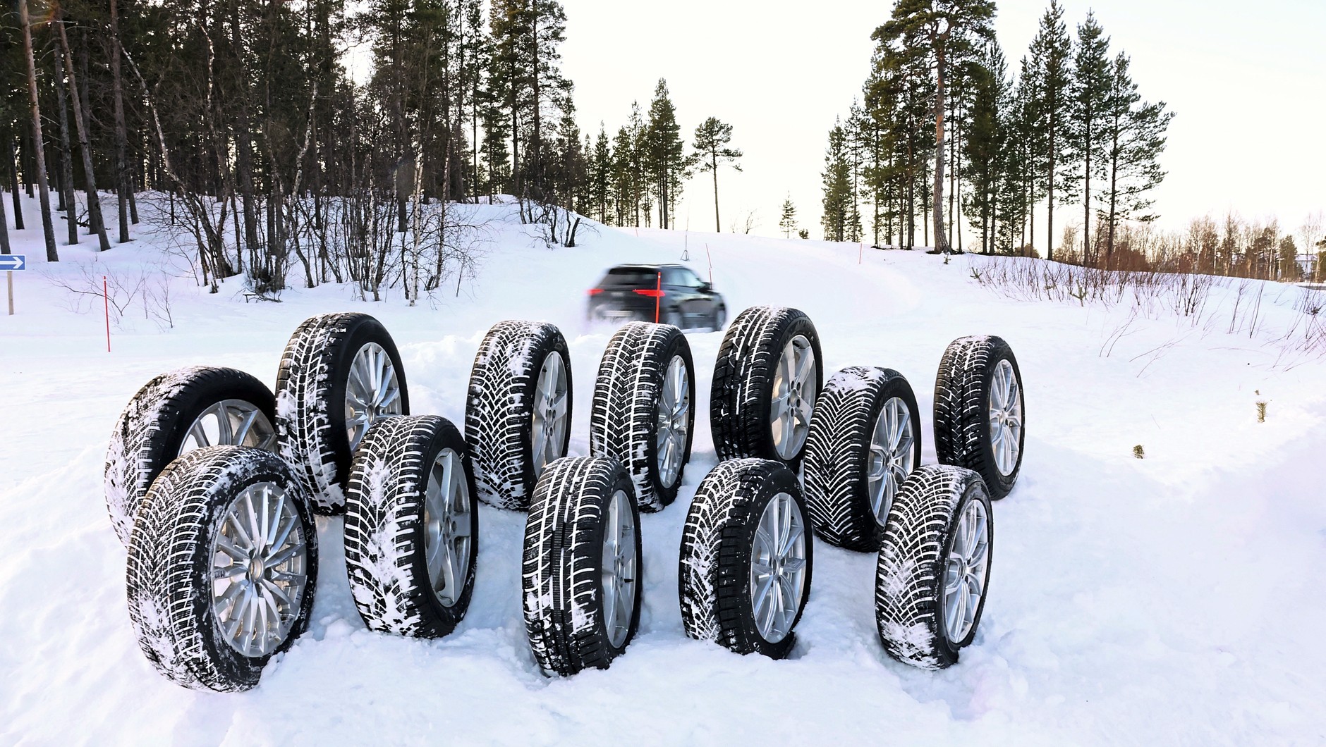 Test opon zimowych do SUV-ów 2025