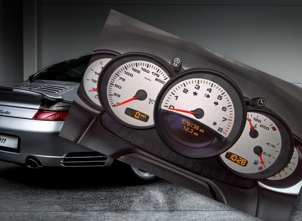 Nie oszczędza swojego Porsche 911 Turbo. Przejechał już ponad milion kilometrów