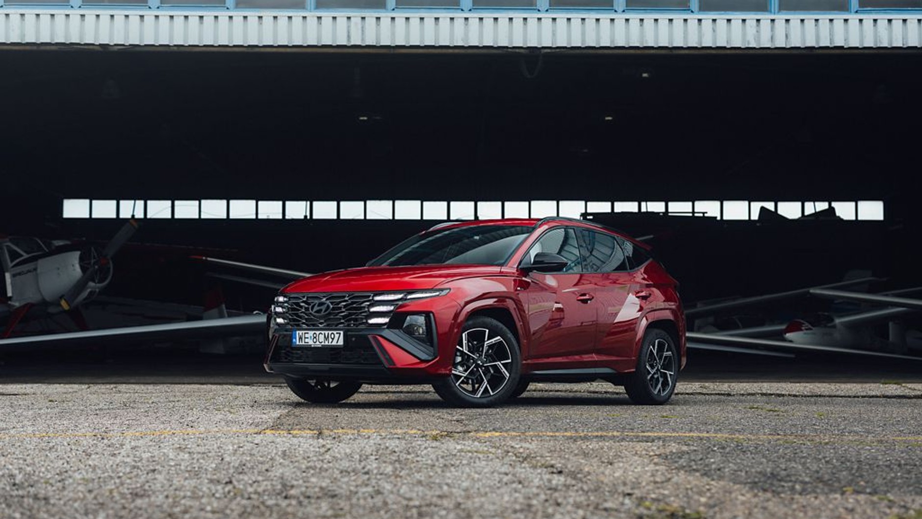 Hyundai Tucson po liftingu: prezentacja wysokich lotów?