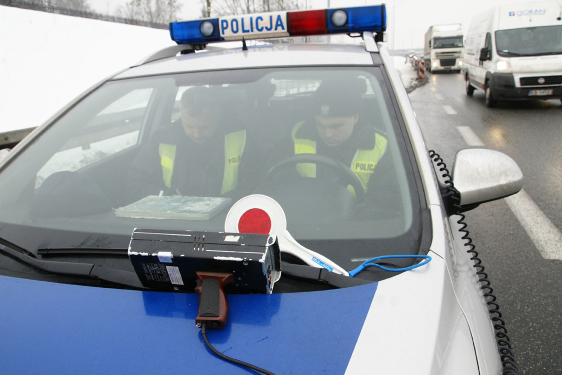 Dlaczego nie lubimy policjantów?