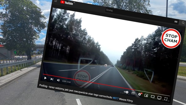 Auto nagle zaczęło "tańczyć" — takiego obrotu sprawy chyba nikt się nie spodziewał [Wideo]