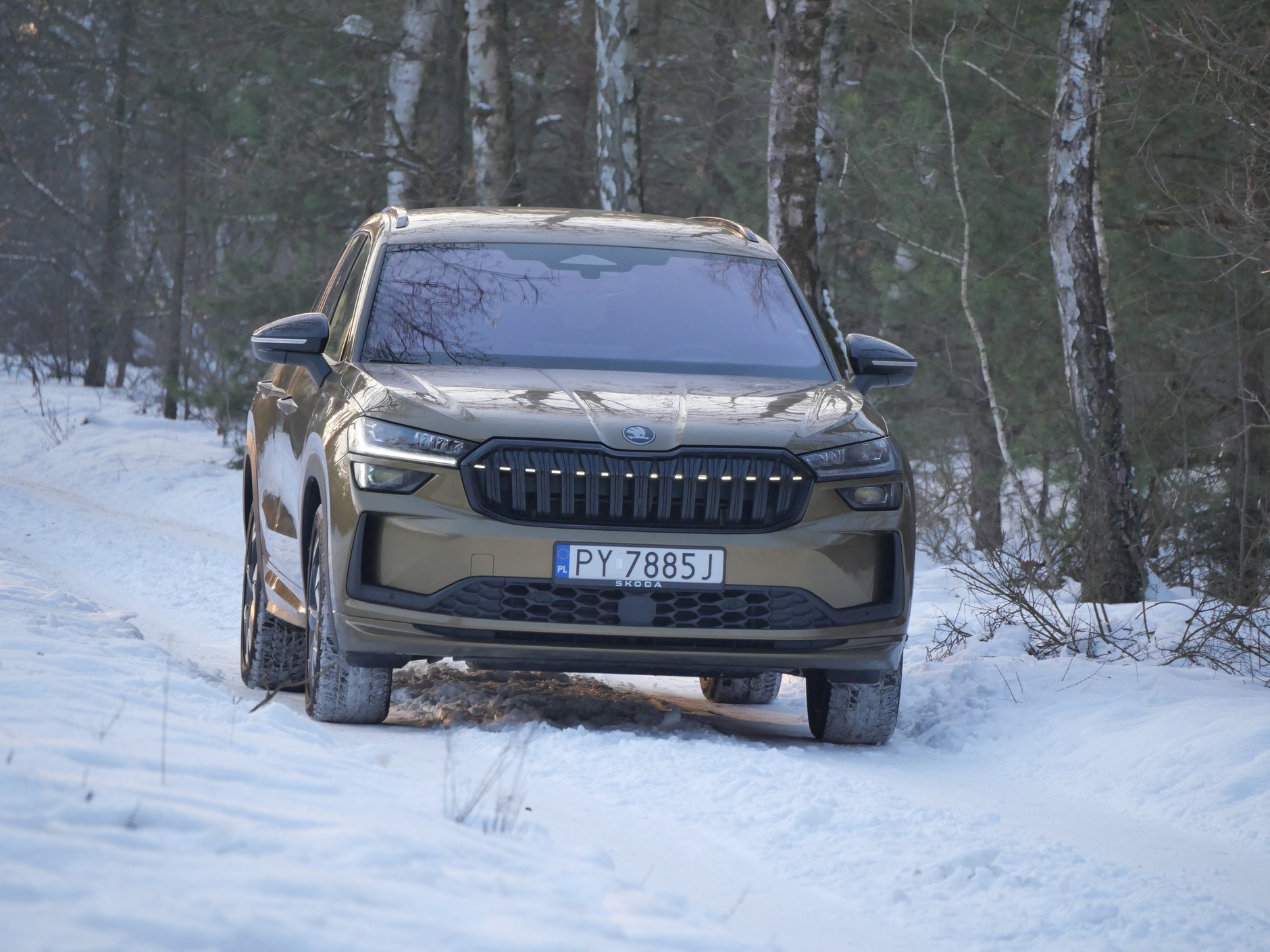 Skoda Kodiaq 2.0 TDI 4x4 Sportline