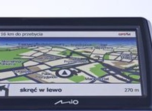 Mio Moov S555 z innowacyjnym oprogramowaniem nawigacyjnym Mio Spirit