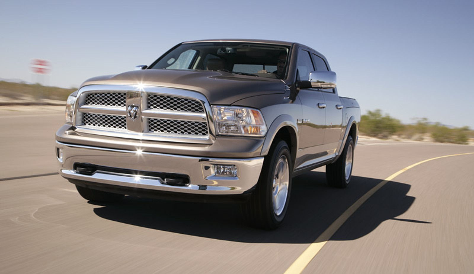 Detroit 2008: Dodge Ram 1500 – pickup na rok modelowy 2009