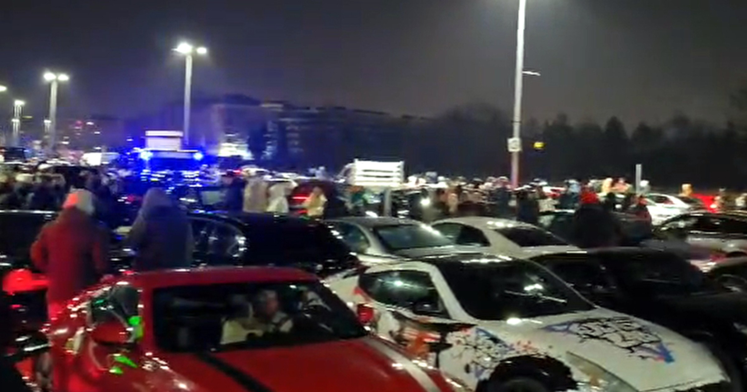 Akcja policji przeciw nielegalnym wyścigom