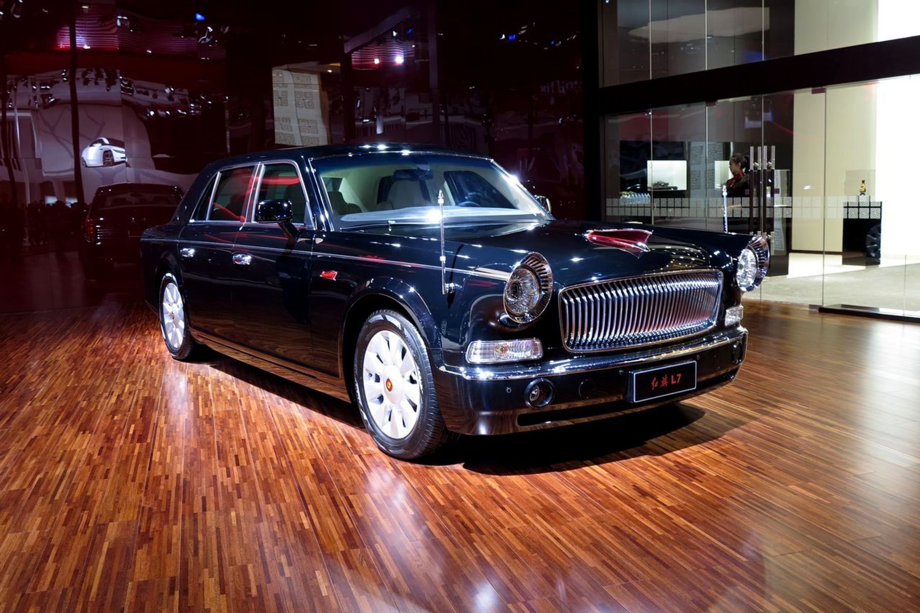 Hong Qi - Red Flag (Szanghaj 2013)