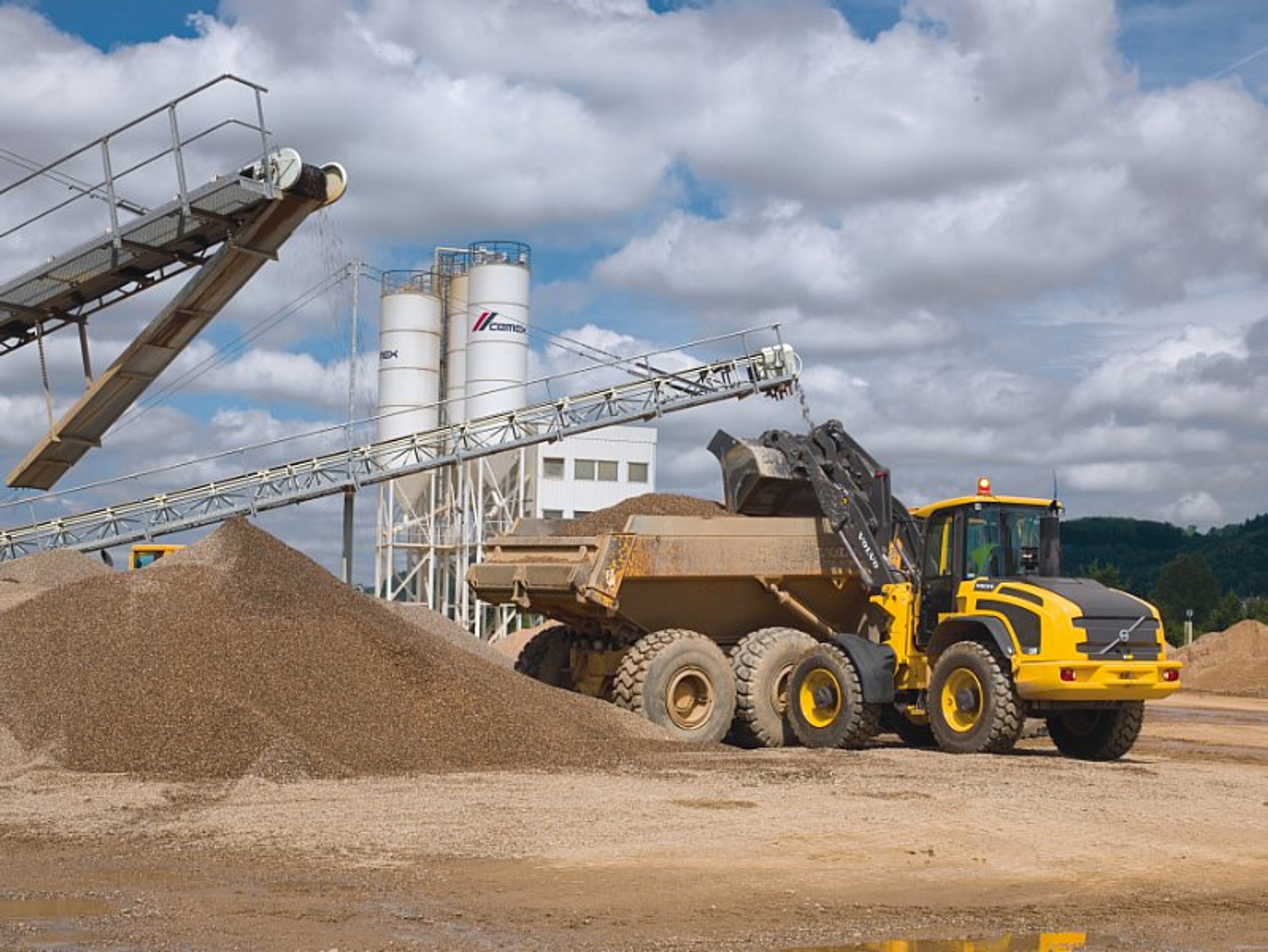 Maszyny budowlane Volvo