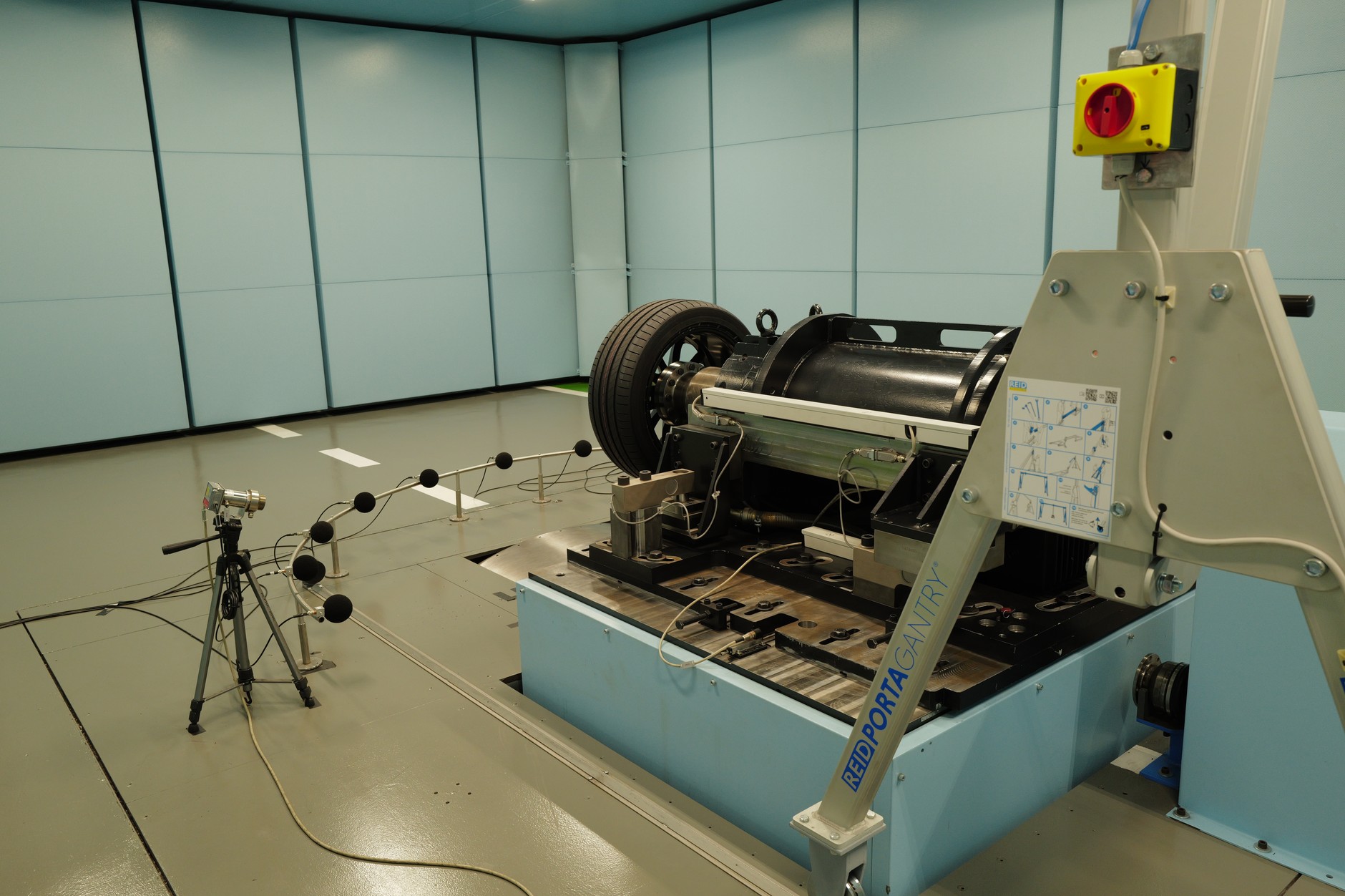 Centrum badawczo-rozwojowe i fabryka Bridgestone'a we Włoszech